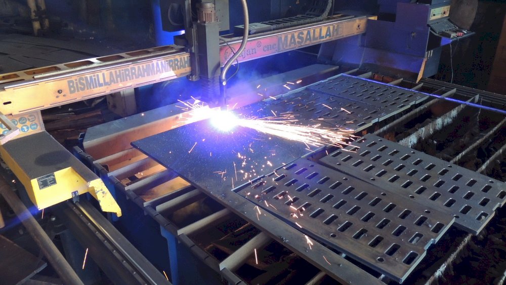 CNC Oksijen ve Plazma Kesim